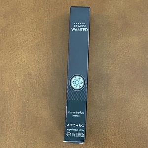 New in Box Azzaro The Most Wanted Eau de Parfum Intense Spray